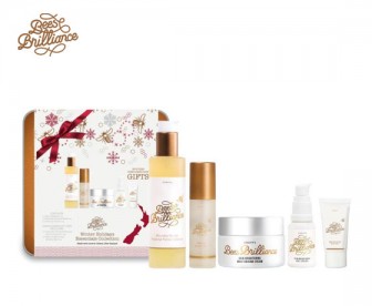 Bees Brilliance 蜜碧莲 冬日假期系列 莹亮滋养限量礼盒 5件套